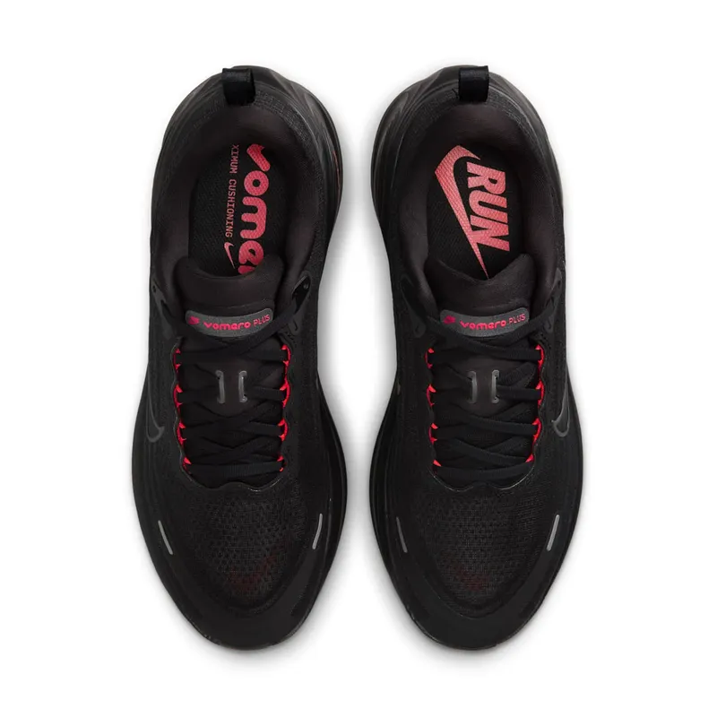Nike Vomero Plus Black Bright Crimson (HV8150-007)