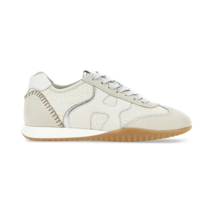 Hogan Olympia-Z aus Nubukleder “White” (HXW5650ET8CT6X)