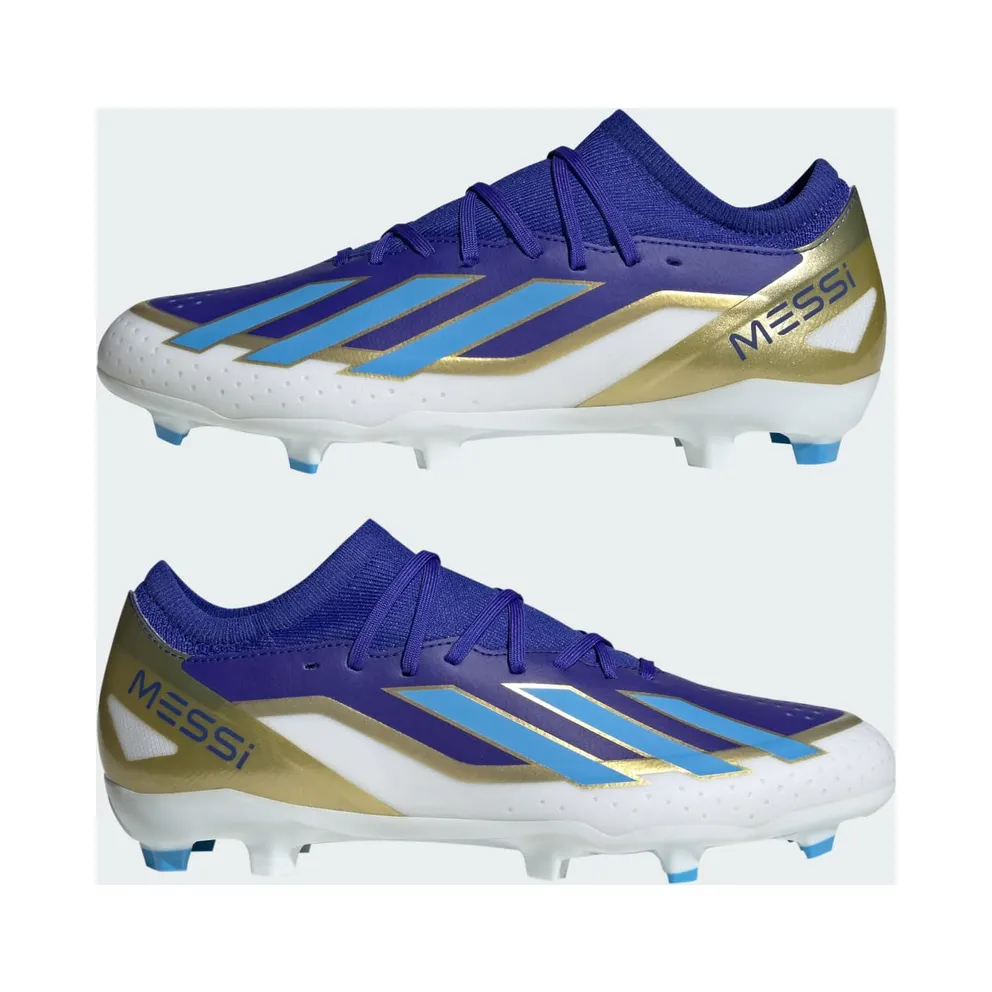 adidas Crazyfast Messi League FG Lucid Blue Burst Cloud White (ID0712)