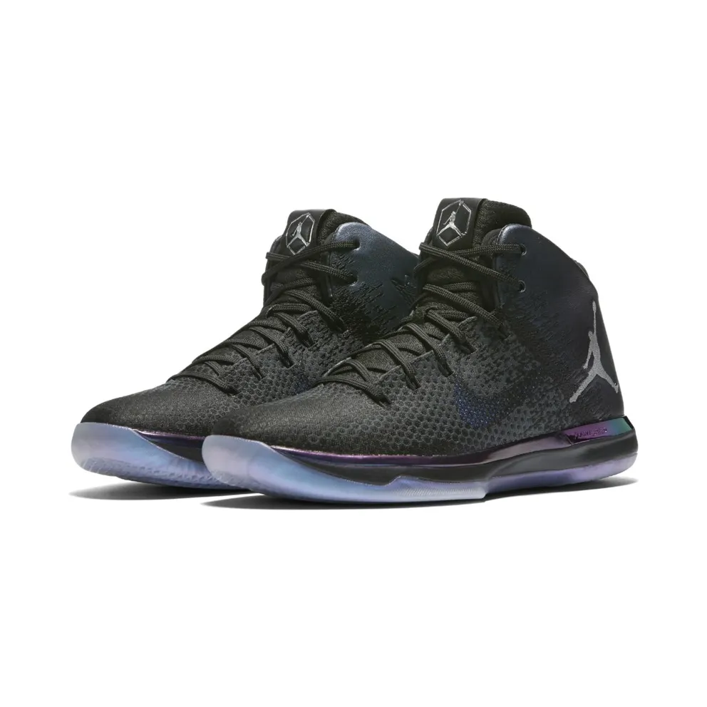 Jordan XXX1 All Star 2017 “Chameleon” Black/Black-Metallic Silver-White (905847-004)