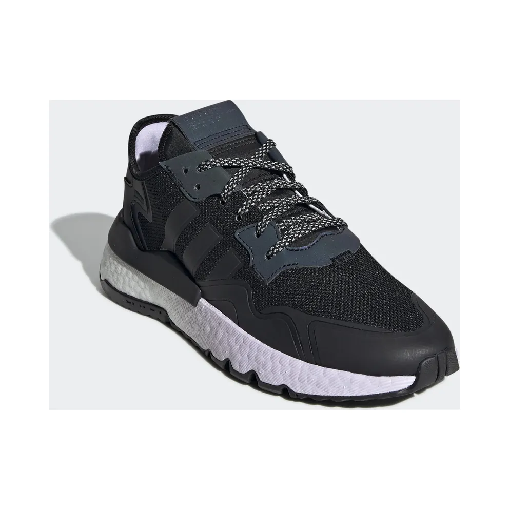 adidas Nite Jogger Core Black Purple Tint (W) Core Black/Purple Tint/Cloud White (EF5421)