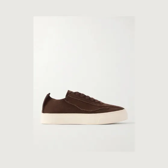 Omni Dellow Suede Sneakers Brown (OM07215)