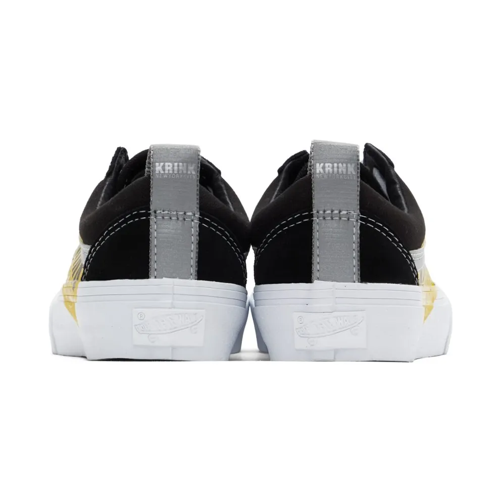 Vans x Krink Old Skool LX Black / True White (VN0A4BVF1721)