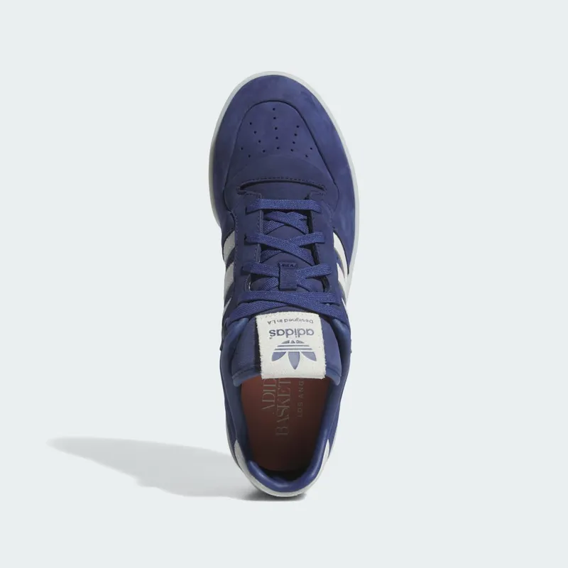 Adidas Rivalry Low Lux Dark Blue / Ivory / Ivory (IH0254)