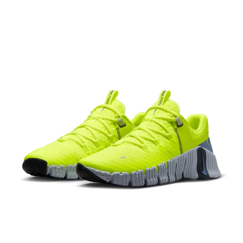 Nike Free Metcon 5 Volt Wolf Grey (DV3949-700)