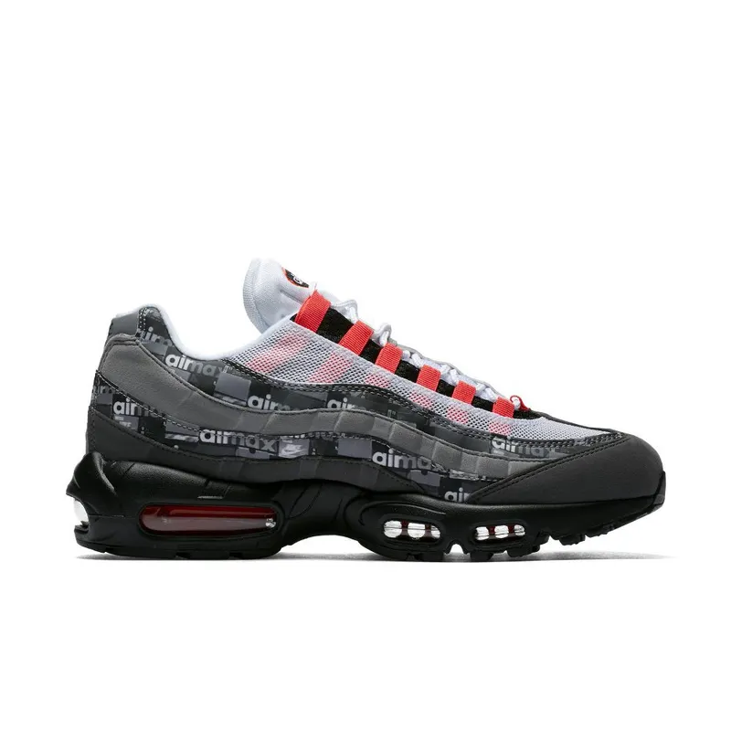 Nike Air Max 95 Atmos We Love (Bright Crimson) Black/Bright Crimson-Medium Ash (AQ0925-002)