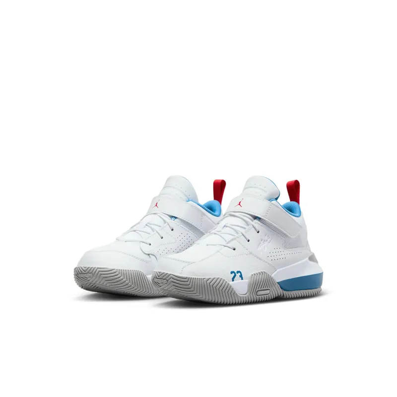 Jordan Stay Loyal 2 White University Red Light Smoke Grey True Blue (DQ8399-101)
