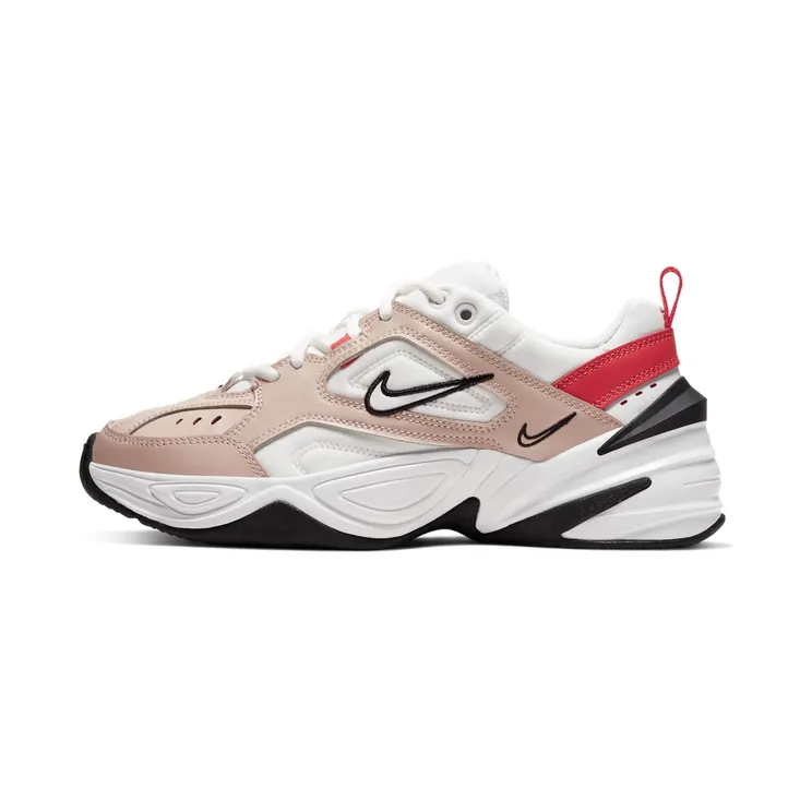 Nike M2K Tekno ‘Fossil Stone’ “Fossil Stone / Track Red / Black / Summit White” (AO3108-205)