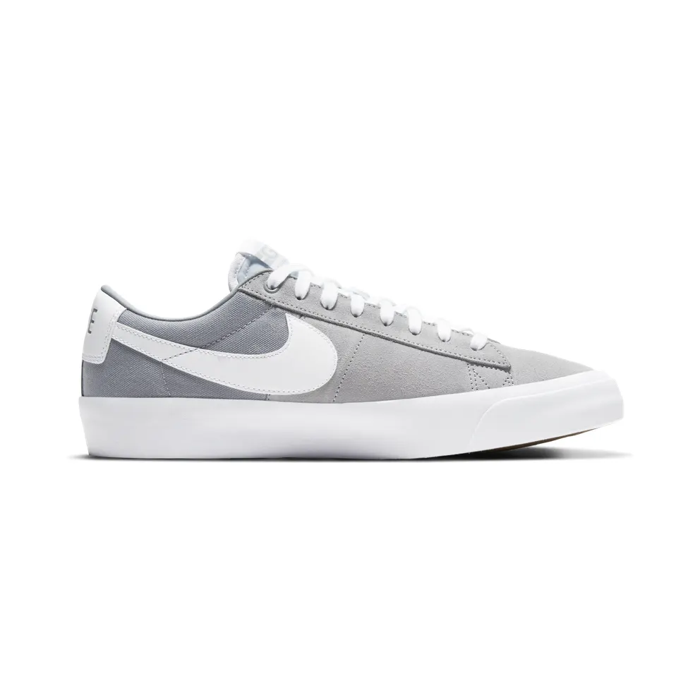 Nike SB Zoom Blazer Low Pro GT Skate Grey (DC7695-001)