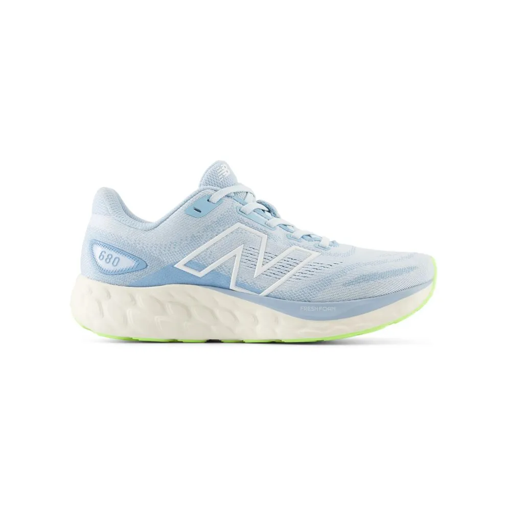 New Balance Fresh Foam 680v8 Quarry Blue Chrome Blue Sea Salt (W680LT8)