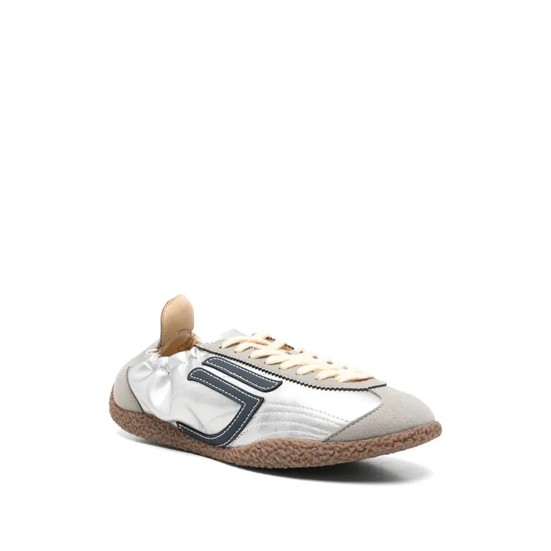 Puraai Metallic-effect Logo-patch “Silver/Grey” (PU901C-006)