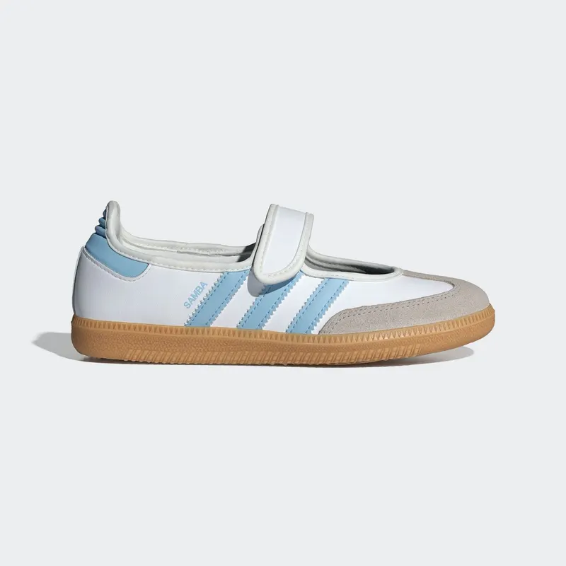 Adidas Samba Jane Kids Cloud White / Clear Sky / Gum (JP9545)