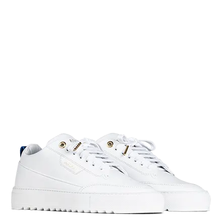 Mason Garments Torino Leather/Stamp White (FW20-12A)