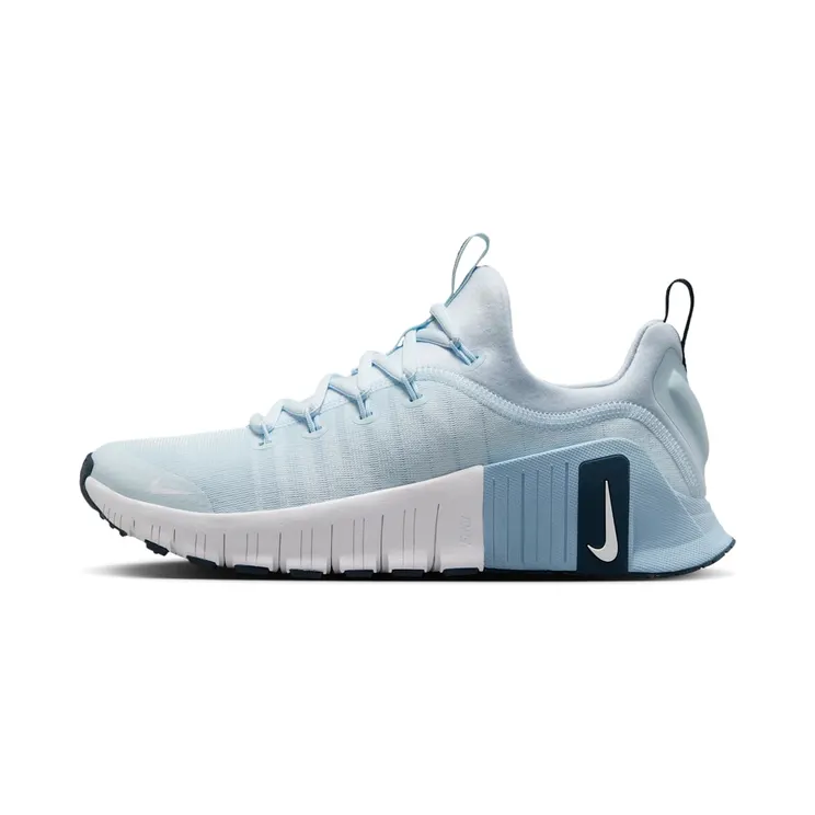 Nike Free Metcon 6 “Blue Tint / Armoury Navy / Light Armoury Blue / White” (FJ7126-402)