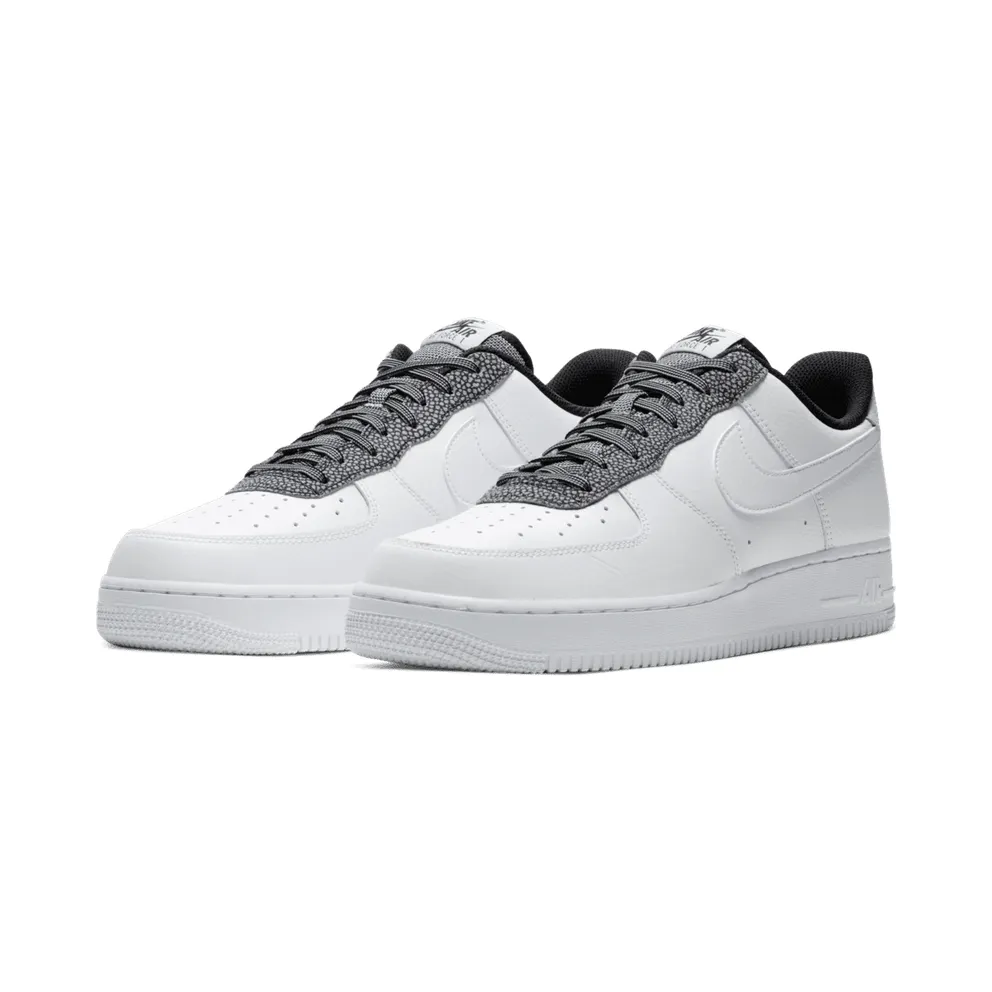 Nike Air Force 1 Low White Grey Black/Obsidian Mist-Cool Grey-Black (CK4363-100)
