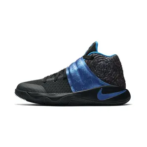 Nike Kyrie 2 Wet (GS) “Black / Anthracite / Blue Glow” (826673-005)