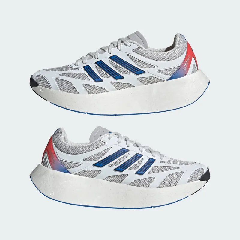 adidas Adizero Aruku Crystal White Grey Two Blue (JS3703)