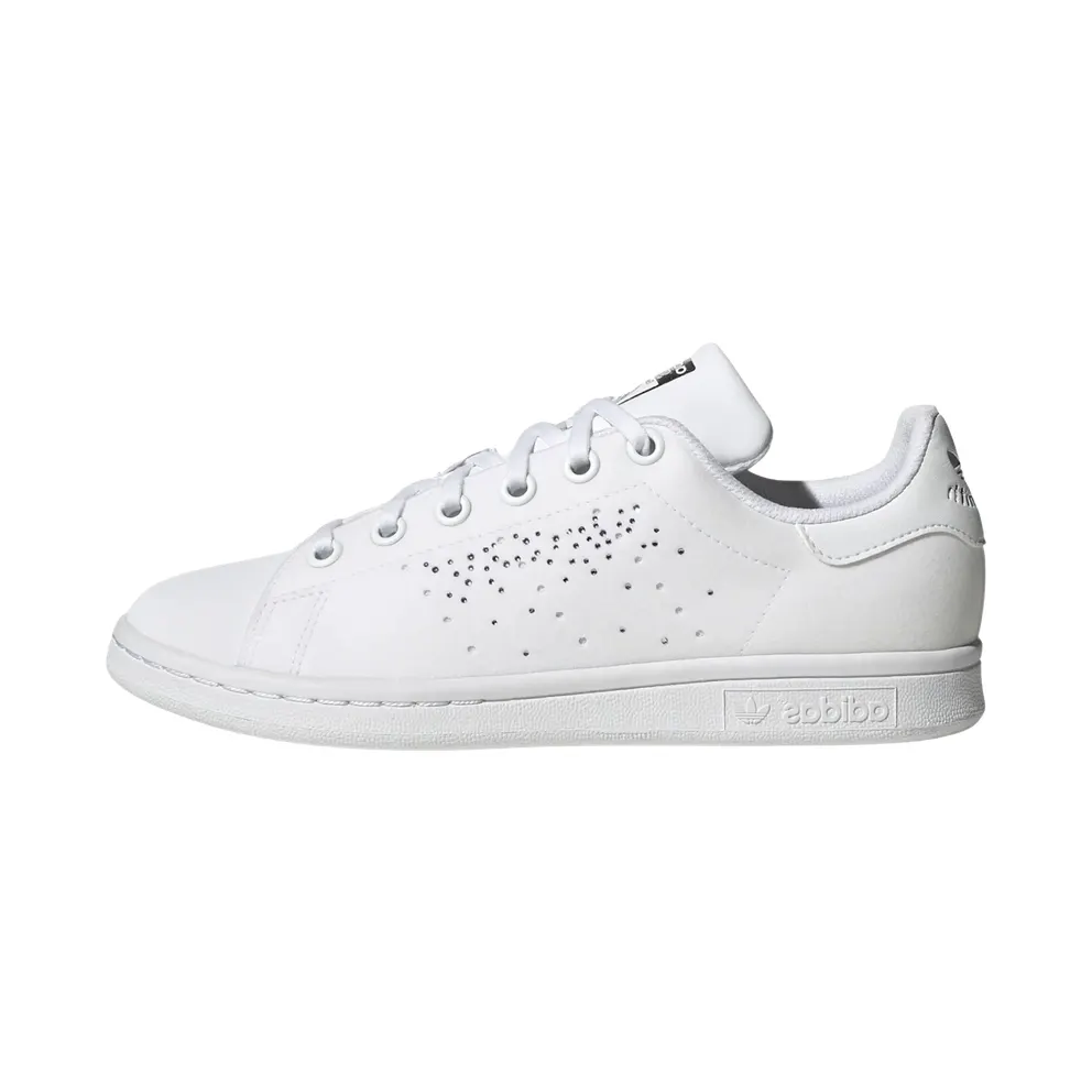 Adidas Stan Smith Cloud White / Cloud White / Silver Metallic (GZ7387)