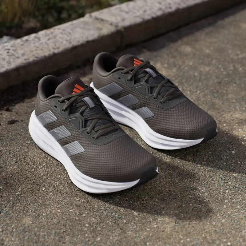 adidas Galaxy 7 Shadow Olive Iron Metallic Cloud White (JQ7141)