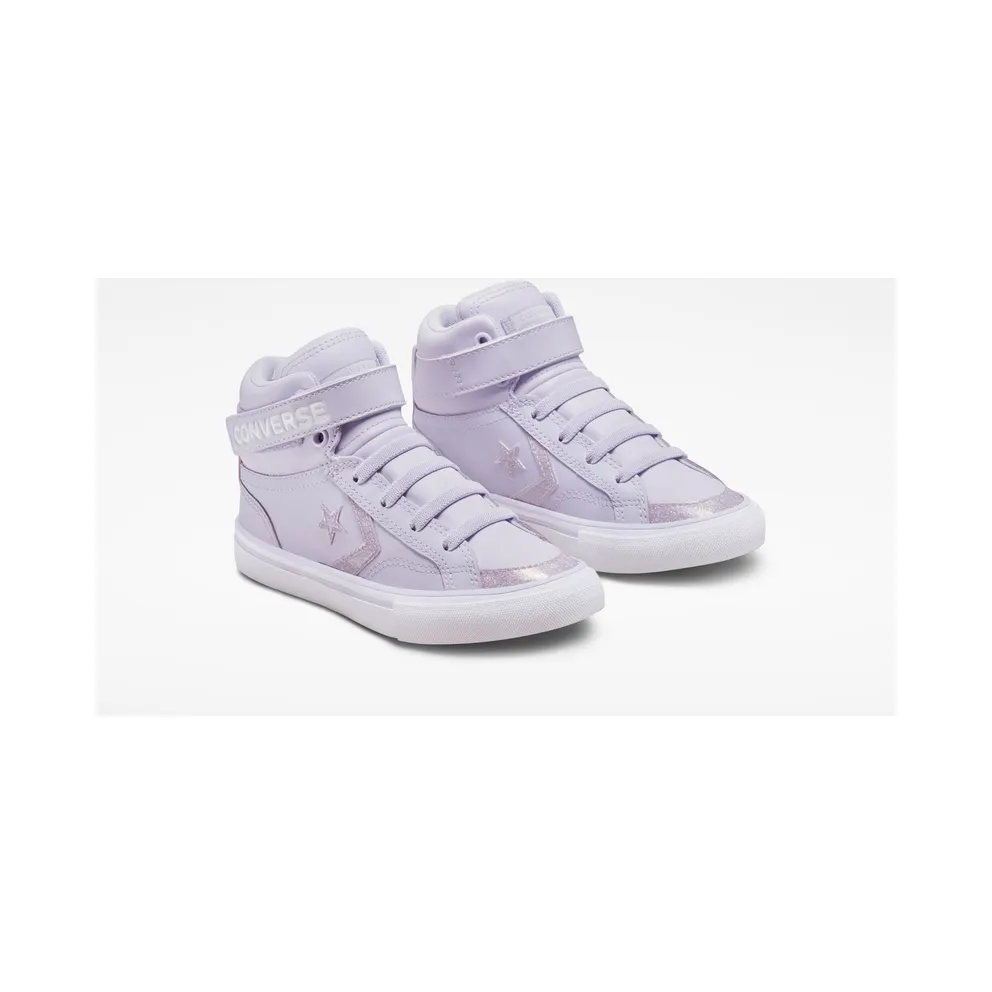 Converse Pro Blaze Strap Easy-On Glitter Vapor Violet/vapor Violet