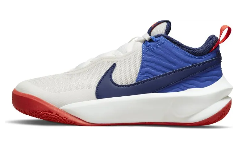 Nike Team Hustle D 10 voor kids Wit (CW6735-103)