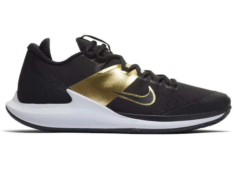 Nike Court Air Zoom Hero HC Black Metallic Gold (AA8018-005)