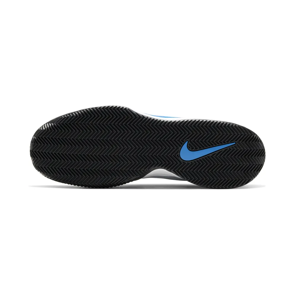 NikeCourt Air Max Wildcard (gravel) “Light Smoke Grey / Off-Noir / White / Blue Hero” (AO7350-005)