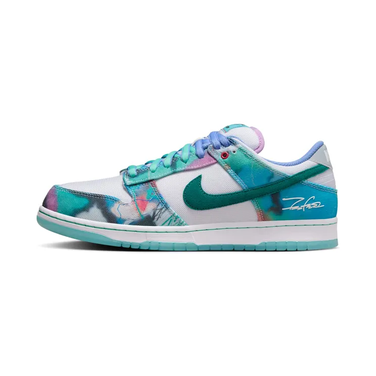 Nike Dunk Low SB Futura Laboratories – “Bleached Aqua / White / Geode Teal” (HF6061-400)