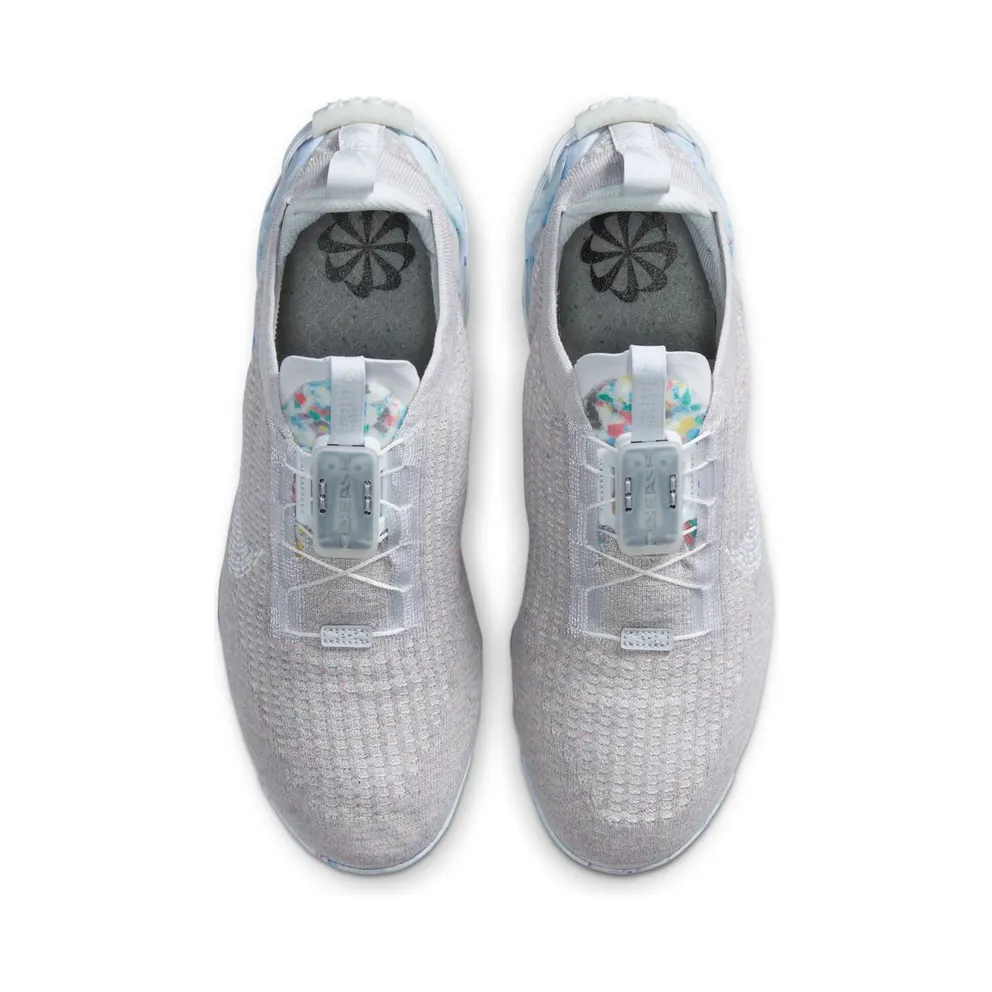 Nike Air VaporMax 2020 Flyknit Summit White White/Summit White-Multi-Color (CJ6740-100)