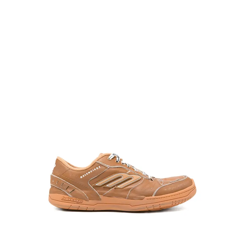 Balenciaga Hamptons Lace-up “Brown” (841765 WCURS 2200)