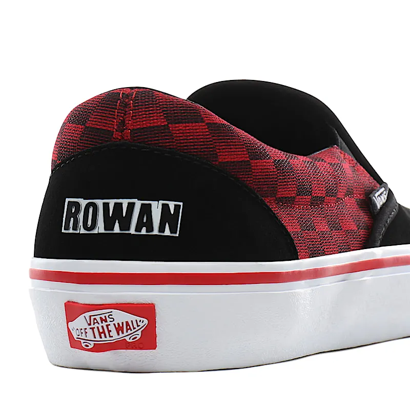 Vans Slip-On Pro Baker Rowan Rowan/Speed Check (VN0A347VSYD)