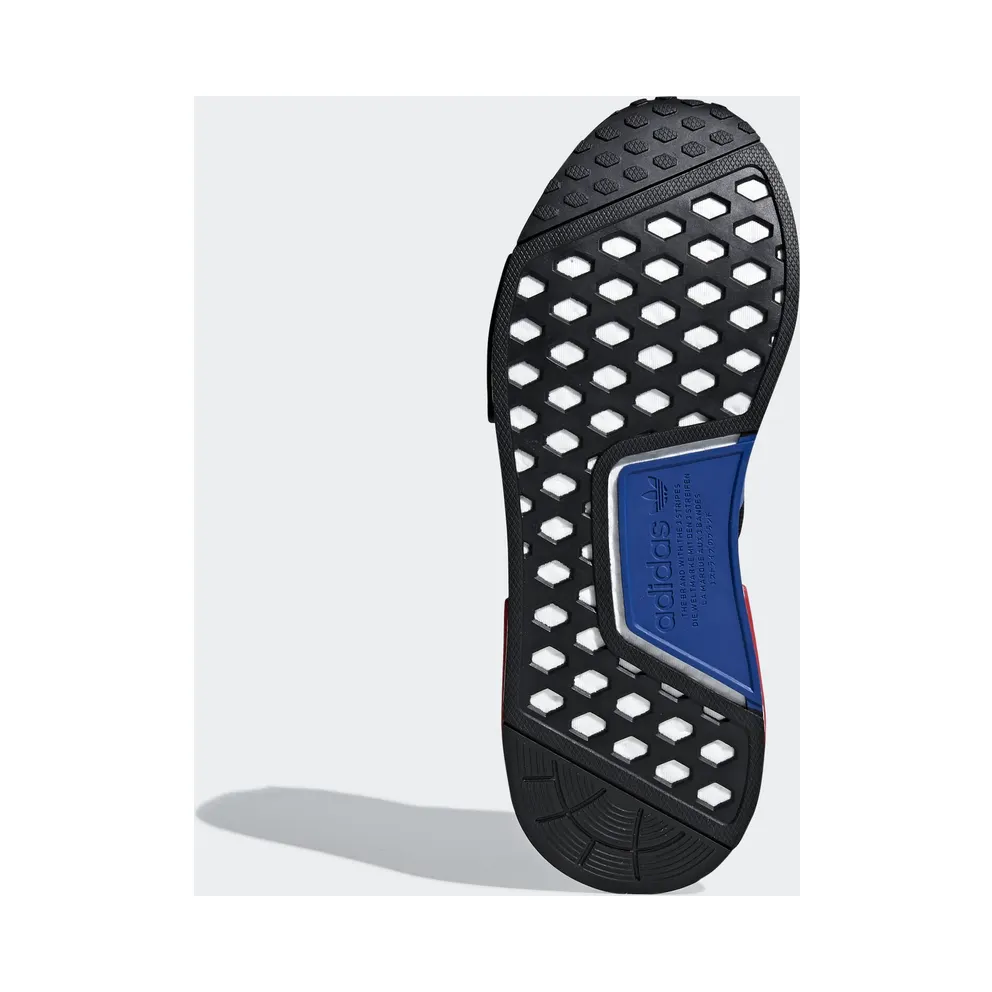 adidas NMD R1 Black Tri-Color Core Black/Collegiate Royal/Footwear White (F99712)