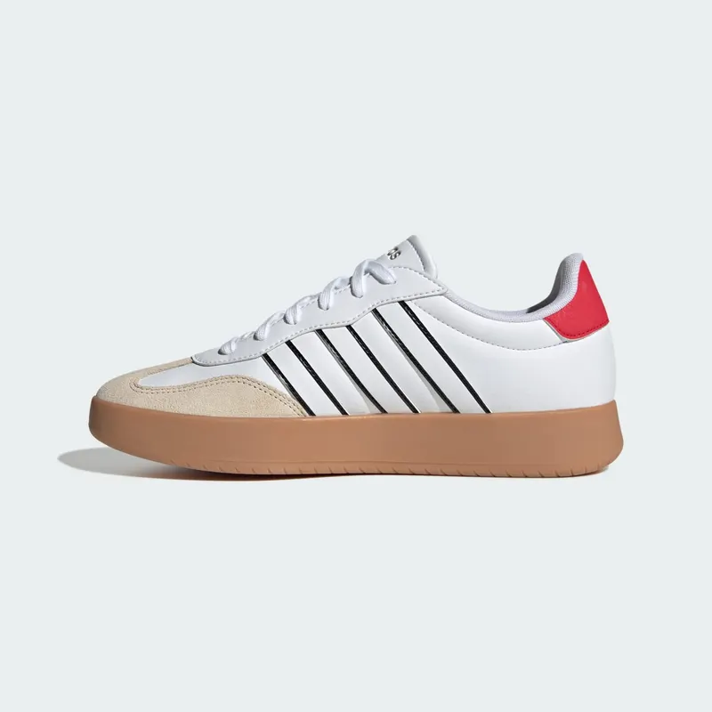 Adidas Barreda Cloud White / Cloud White / Pure Ruby (JH7106)