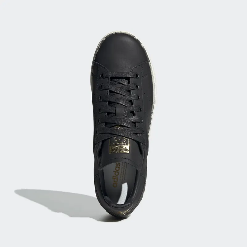 adidas Stan Smith Bold Core Black Off White (W) Core Black/Off White/Black (BD8053)