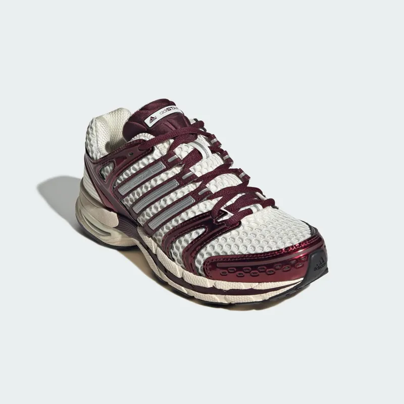 Adidas ADISTAR CONTROL 5 Shoes Cream White / Silver Metallic / Maroon (KI9846)