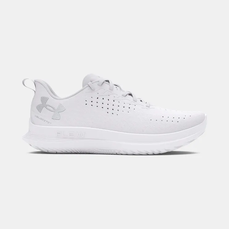 Under Armour Wmns Velociti 4 “White / Metallic Silver” (3027586100)