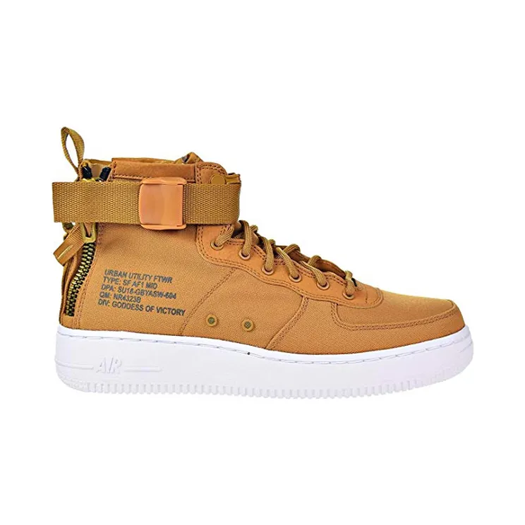Nike SF Air Force One Mid Desert Ochre (GS)