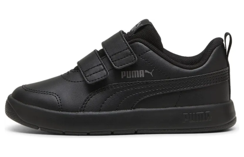 Puma Courtflex V3 “Puma Black / Puma Black / Cast Iron” (397642_01)
