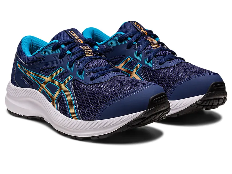 Asics CONTEND 8 GS Indigo Blue/Sun Peach (1014A259.405)