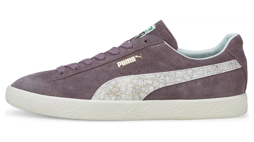 Puma Suede Vintage Made in Japan Kintsugi Purple