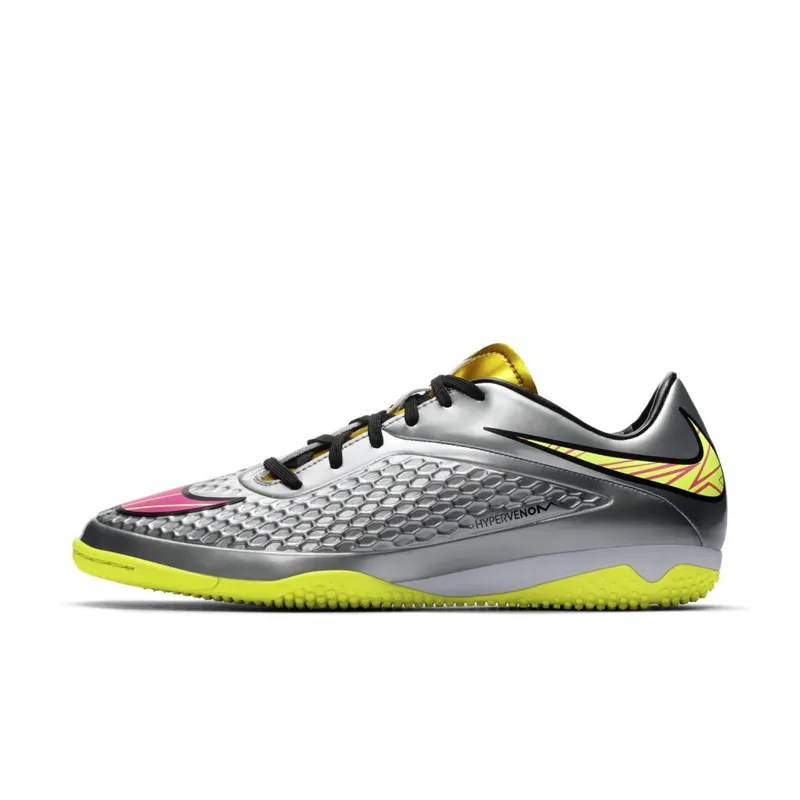 Nike Hypervenom Phelon Premium IC Chrome Gold Pink Chrome/Metallic Gold Coin-Hyper Pink (677587-069)