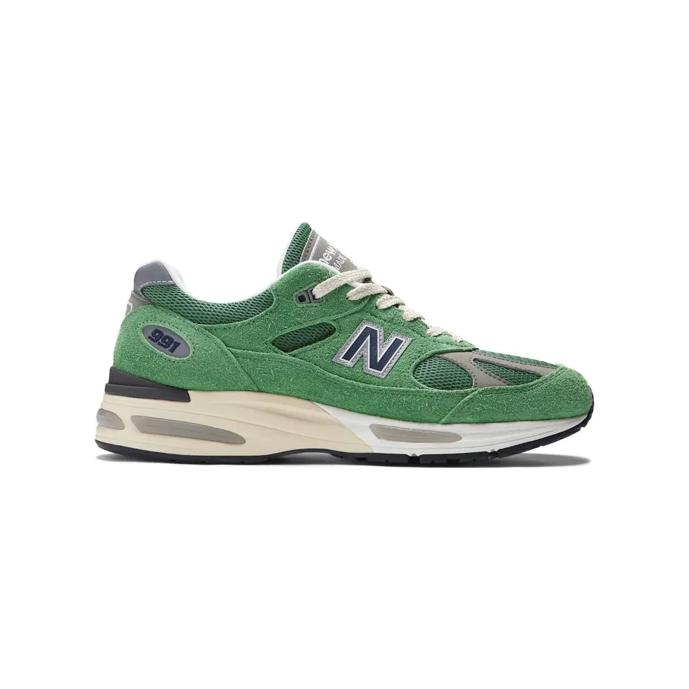New Balance 991v2 MiUK Mineral Green (U991GV2)