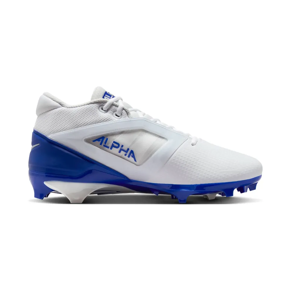 Nike Alpha Menace 4 Pro White Hyper Royal (FD7037-103)