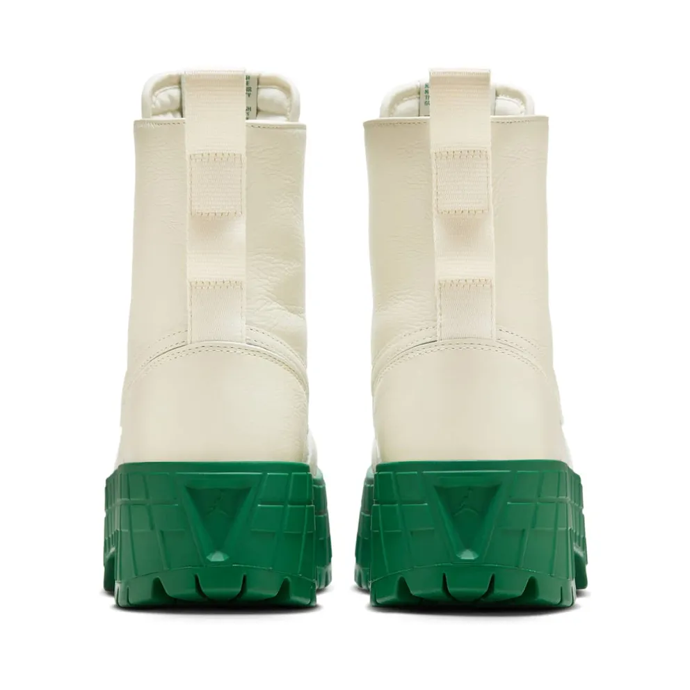 Jordan 1 High Brooklyn Coconut Milk Pine Green (FJ5737-103)