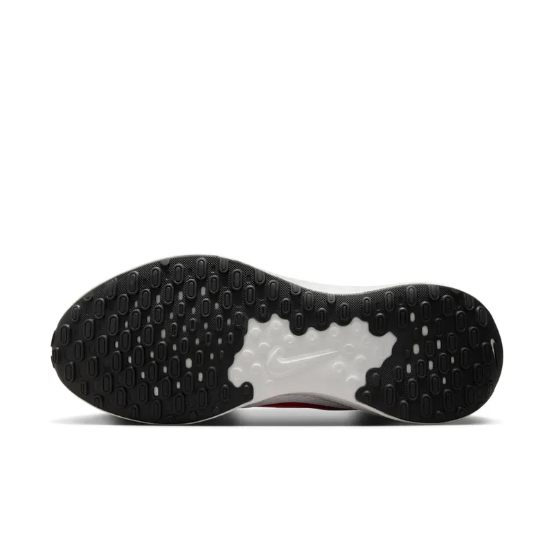 Nike Revolution 7 White Black Photon Dust Fire Red (FB2207-102)