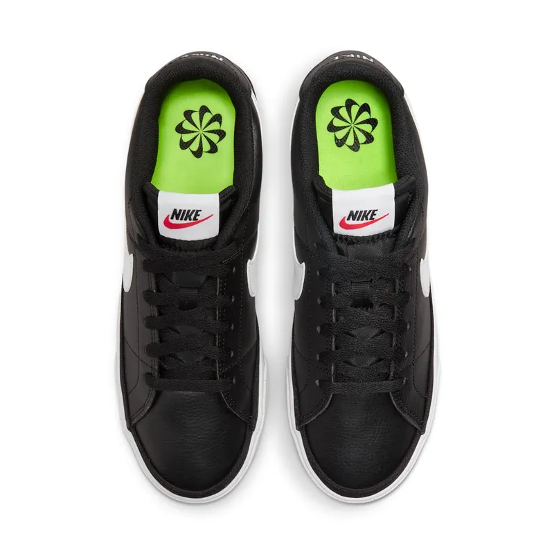 Nike Court Legacy Next Nature Black 50% Sustainable Materials (DH3161-001)