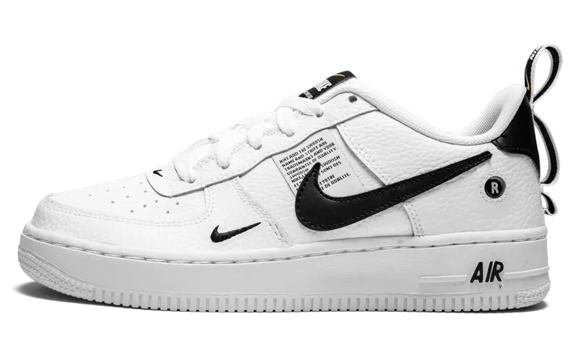 Nike Air Force 1 Low Utility White Black (GS)