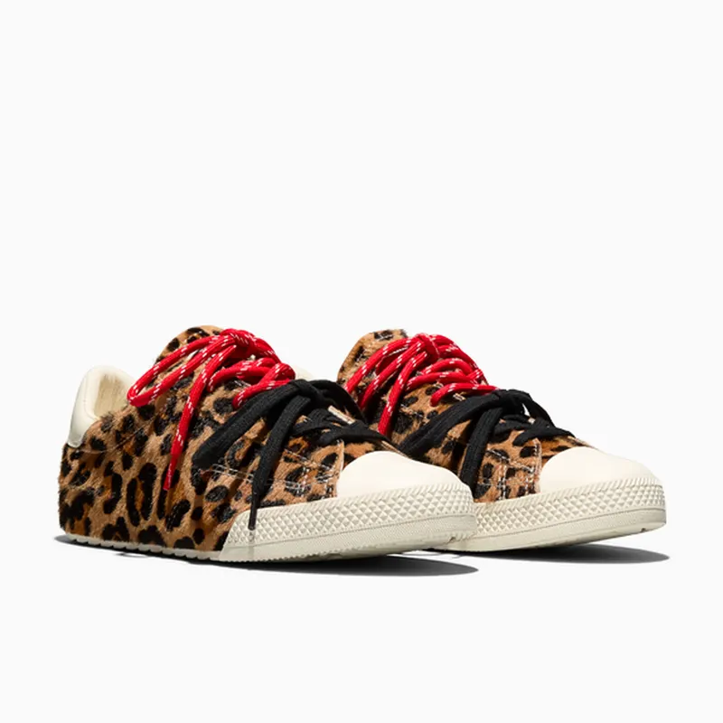 Converse sneaker Brown / Red / Black / White (A19174C)