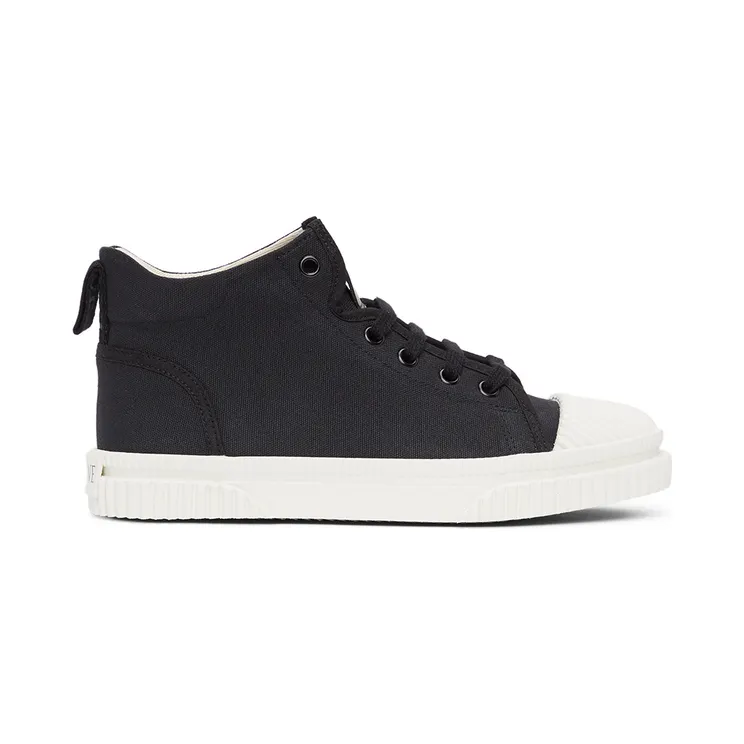 Loewe Black Canvas High-Top Sneakers (L815282X21)
