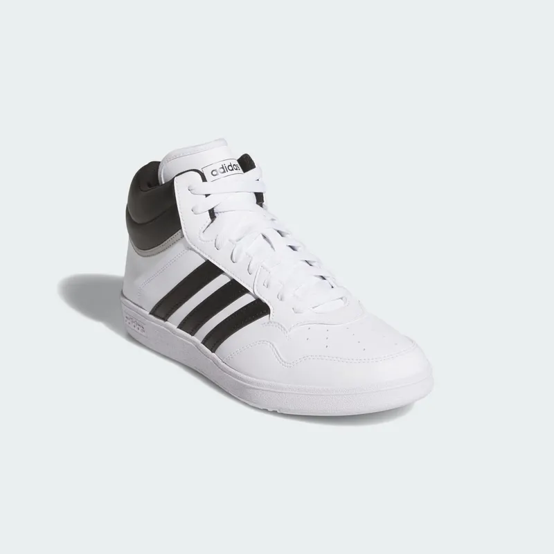 Adidas Hoops 4.0 Mid Cloud White / Core Black / Grey Two (JQ9993)